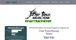 Desktop Screenshot of fasttrackracingteam.com