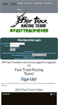 Mobile Screenshot of fasttrackracingteam.com